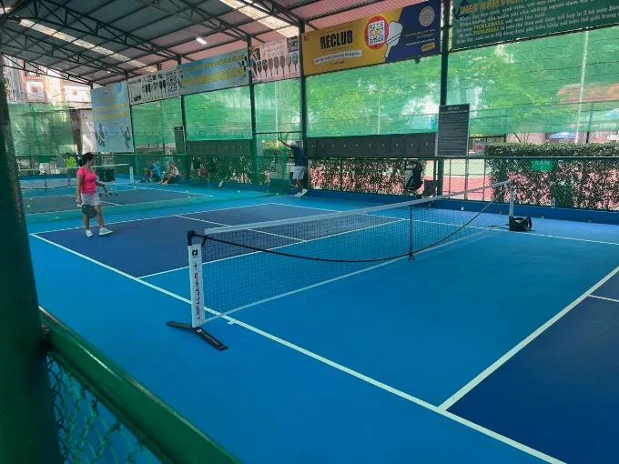 Vietnam Pickleball CLB. SaiGon Q1/ Club 102